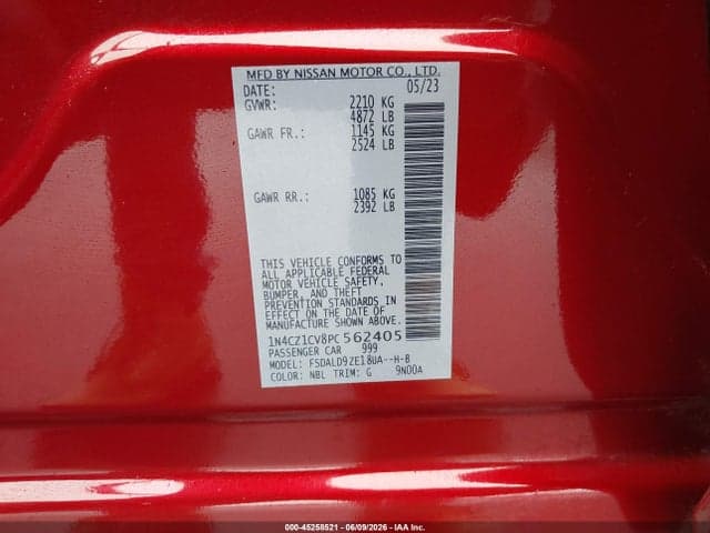 2023 NISSAN LEAF SV PLUS 60 KWH 9