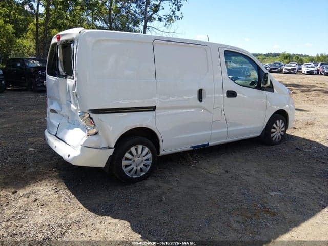 2021 NISSAN NV200 CARGO SV XTRONIC CVT 4
