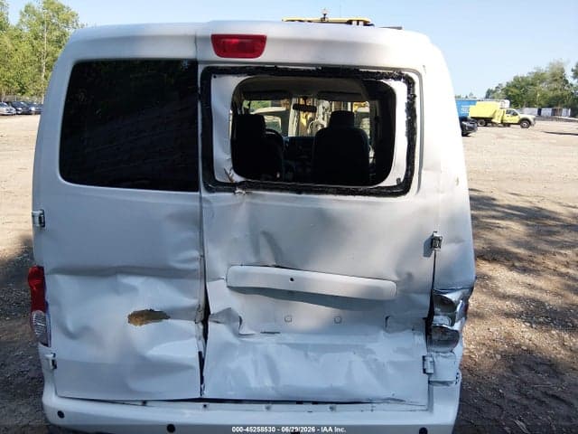 2021 NISSAN NV200 CARGO SV XTRONIC CVT 6