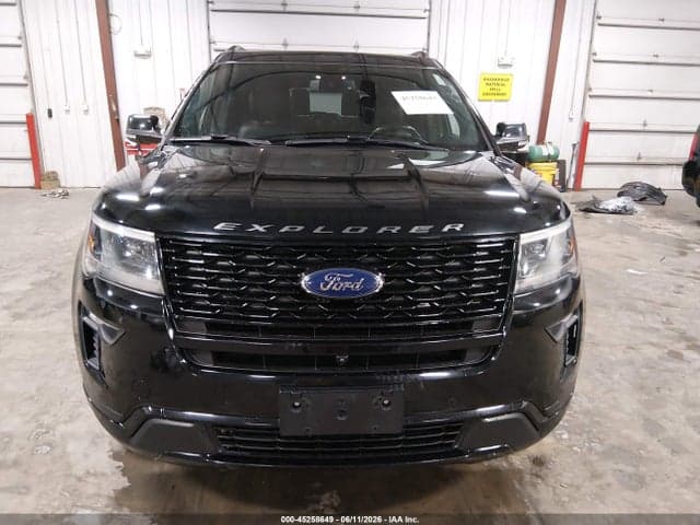2018 FORD EXPLORER SPORT 12