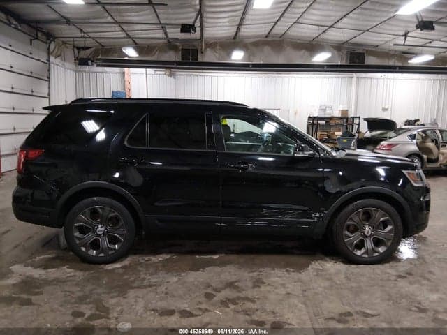 2018 FORD EXPLORER SPORT 13