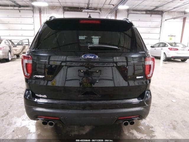 2018 FORD EXPLORER SPORT 16