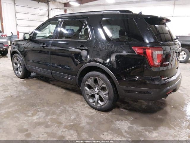 2018 FORD EXPLORER SPORT 3