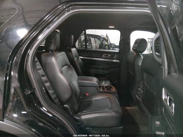 2018 FORD EXPLORER SPORT 8