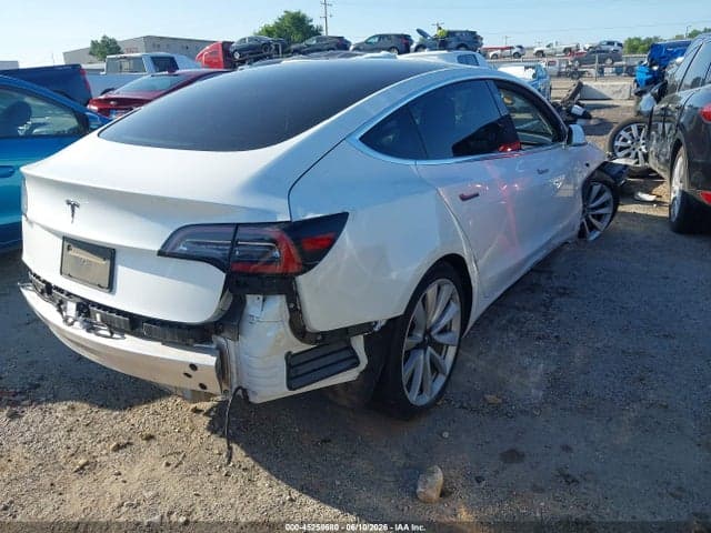 2020 TESLA MODEL 3 4