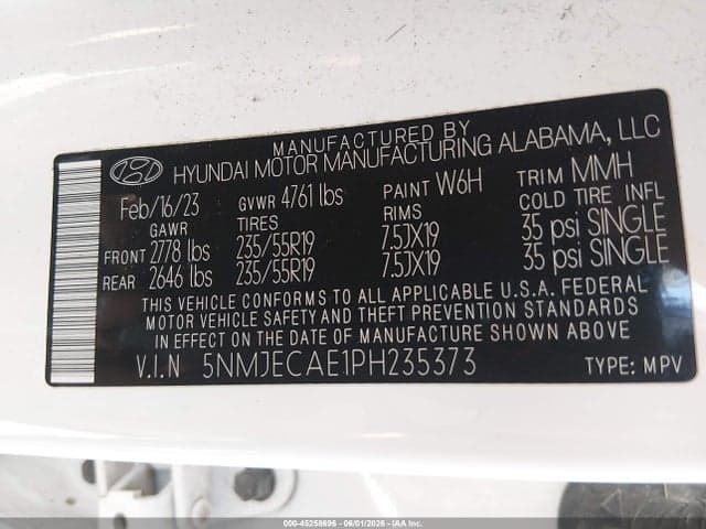 2023 HYUNDAI TUCSON LIMITED 9