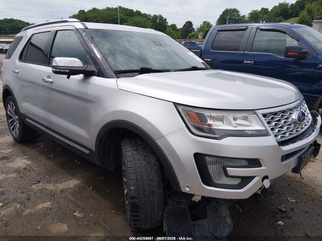2017 FORD EXPLORER PLATINUM - 1