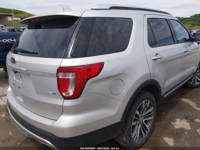 2017 FORD EXPLORER PLATINUM 4