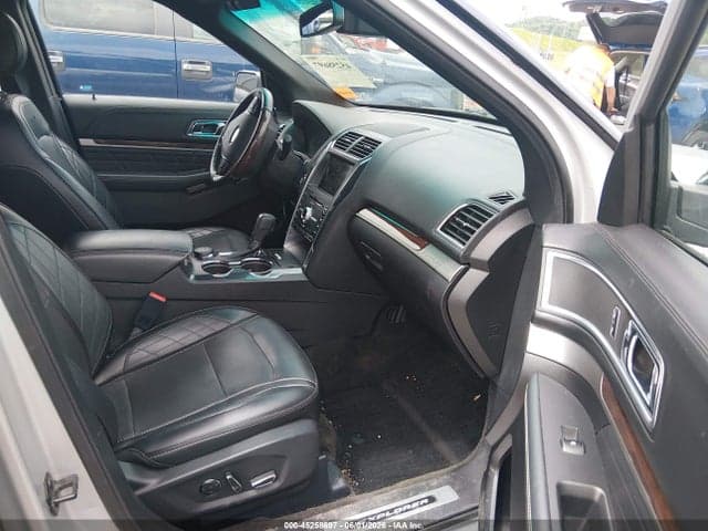 2017 FORD EXPLORER PLATINUM 5