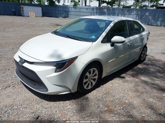 2020 TOYOTA COROLLA LE 2