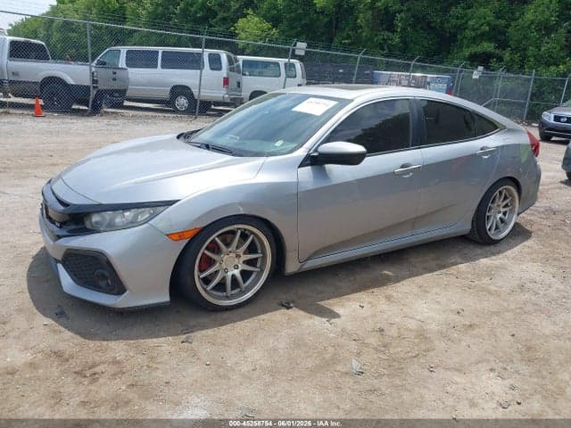 2018 HONDA CIVIC SI 2