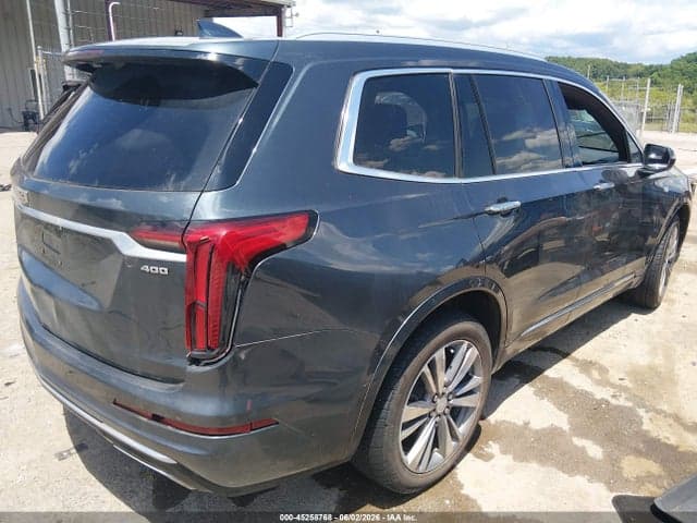 2020 CADILLAC XT6 PREMIUM LUXURY 4