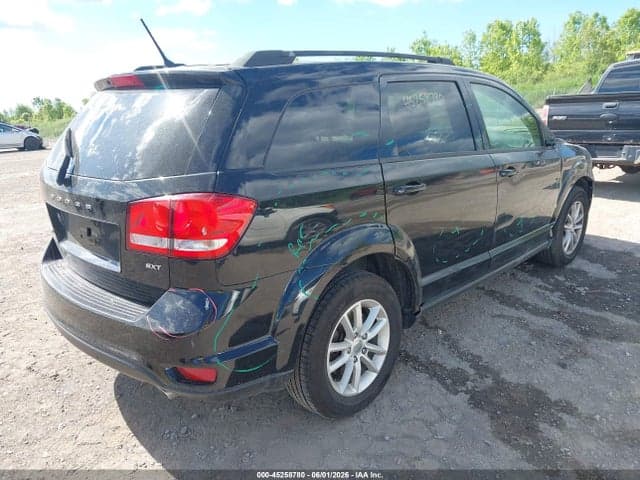 2017 DODGE JOURNEY SXT AWD 4