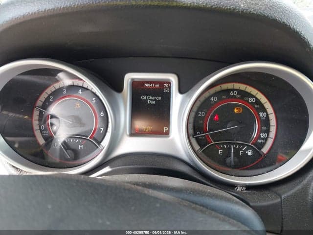 2017 DODGE JOURNEY SXT AWD 7