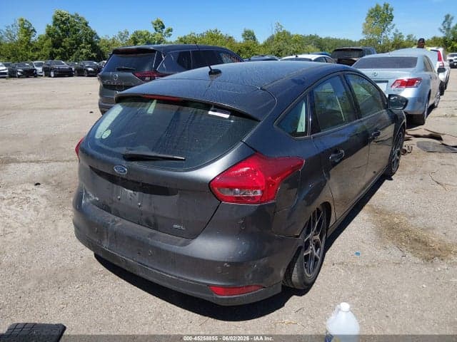 2018 FORD FOCUS SEL 4