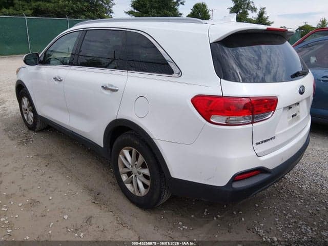 2018 KIA SORENTO 2.4L LX 4