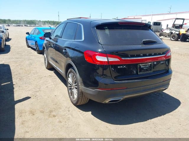 2017 LINCOLN MKX RESERVE 3