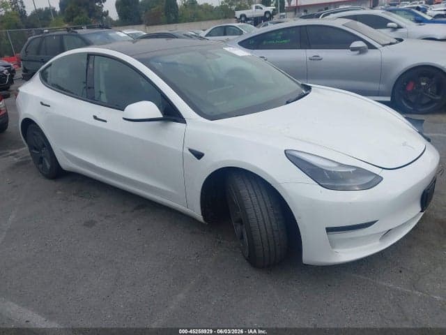 2022 TESLA MODEL 3 REAR-WHEEL DRIVE 1