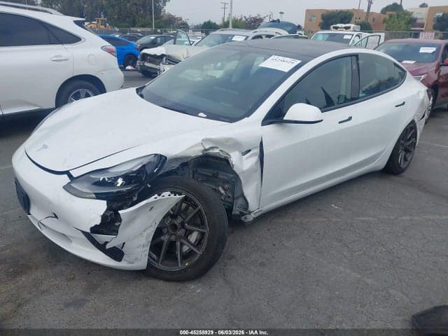 2022 TESLA MODEL 3 REAR-WHEEL DRIVE 2