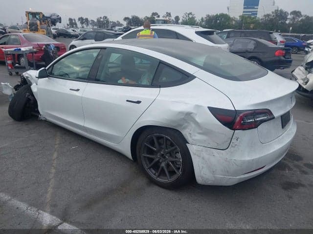 2022 TESLA MODEL 3 REAR-WHEEL DRIVE 3