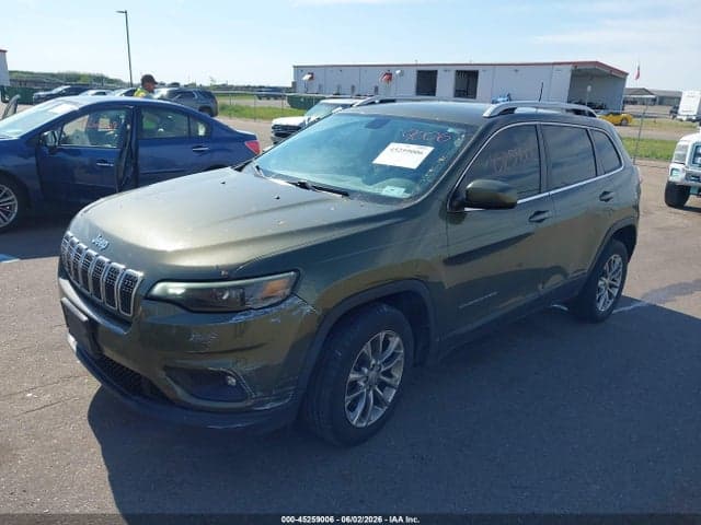 2019 JEEP CHEROKEE LATITUDE PLUS FWD 2