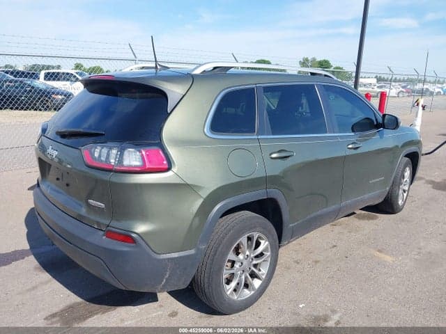 2019 JEEP CHEROKEE LATITUDE PLUS FWD 4