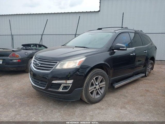 2017 CHEVROLET TRAVERSE 2LT 2