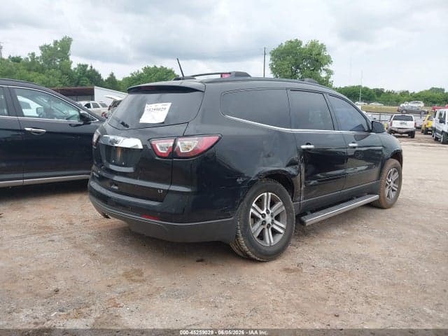 2017 CHEVROLET TRAVERSE 2LT 4