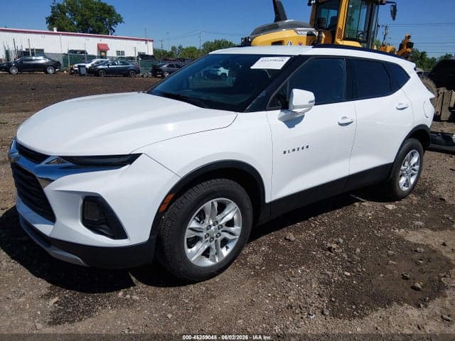2022 CHEVROLET BLAZER FWD 2LT 2
