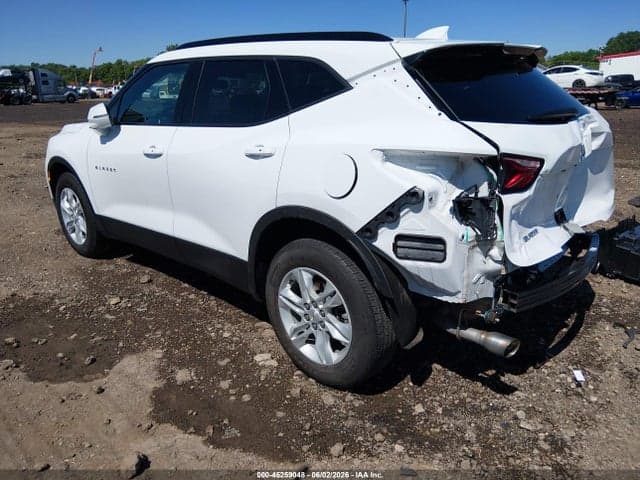2022 CHEVROLET BLAZER FWD 2LT 3