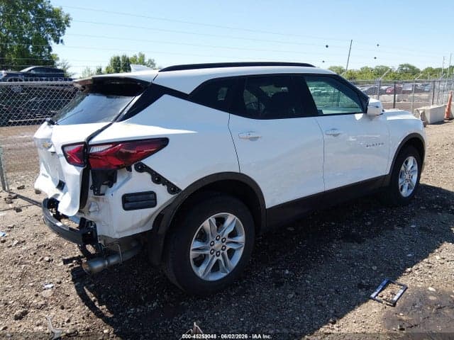 2022 CHEVROLET BLAZER FWD 2LT 4