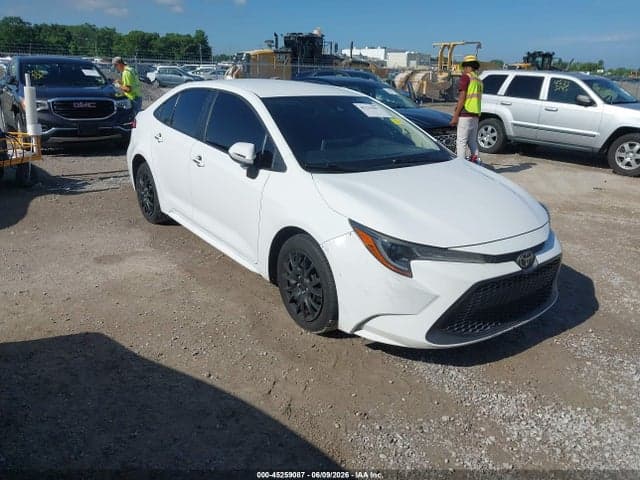 2021 TOYOTA COROLLA LE 1