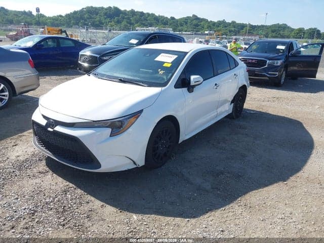 2021 TOYOTA COROLLA LE 2