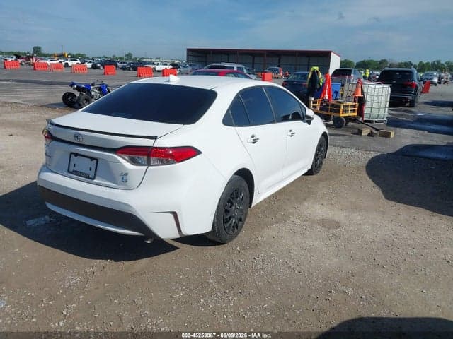 2021 TOYOTA COROLLA LE 4