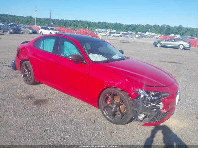 2017 ALFA ROMEO GIULIA TI AWD