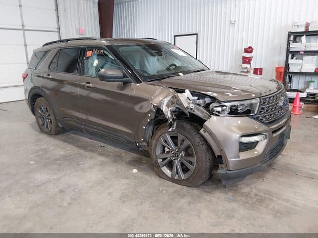 2021 FORD EXPLORER XLT 1