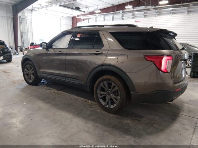 2021 FORD EXPLORER XLT 3
