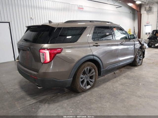 2021 FORD EXPLORER XLT 4