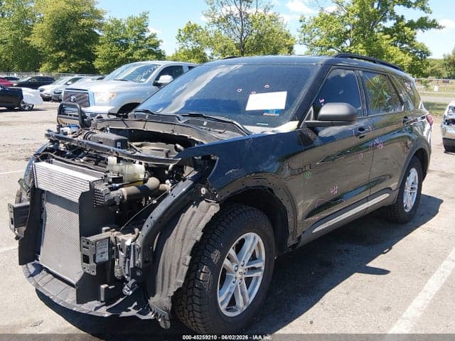 2020 FORD EXPLORER XLT 2