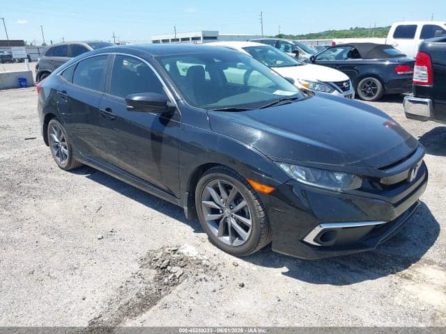 2019 HONDA CIVIC EX 1