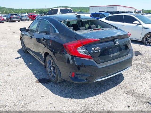 2019 HONDA CIVIC EX 3