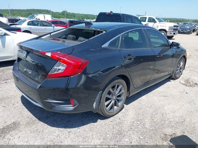 2019 HONDA CIVIC EX 4