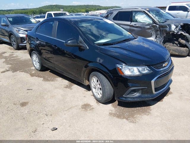 2020 CHEVROLET SONIC FWD LT 1