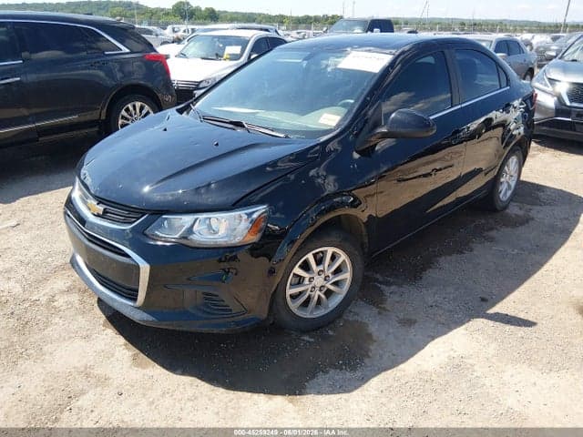 2020 CHEVROLET SONIC FWD LT 2