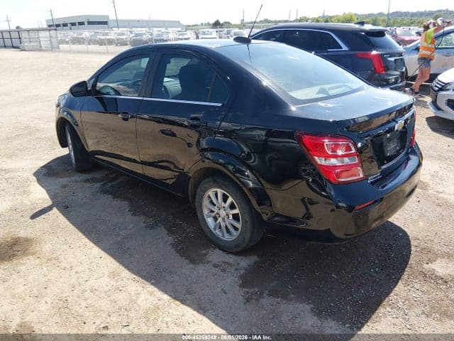 2020 CHEVROLET SONIC FWD LT 3