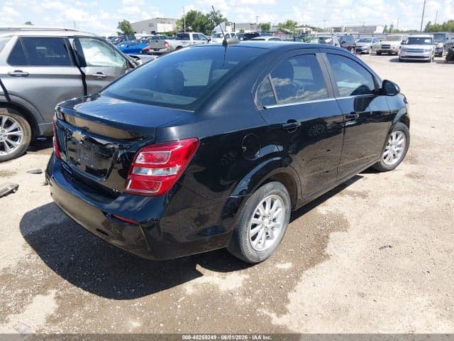 2020 CHEVROLET SONIC FWD LT 4