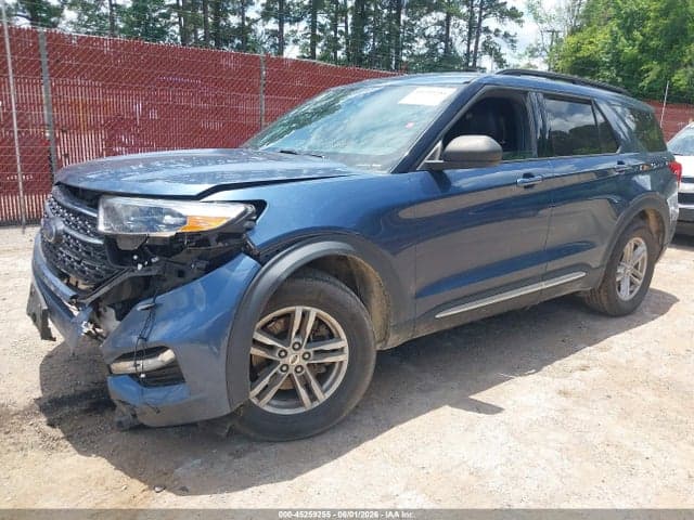 2020 FORD EXPLORER XLT 2