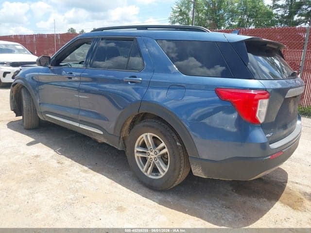 2020 FORD EXPLORER XLT 3