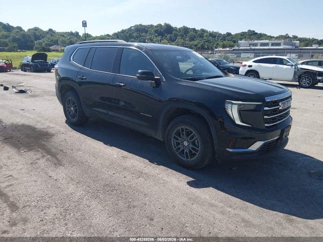 2025 GMC ACADIA FWD ELEVATION 1