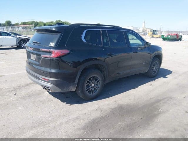 2025 GMC ACADIA FWD ELEVATION 4